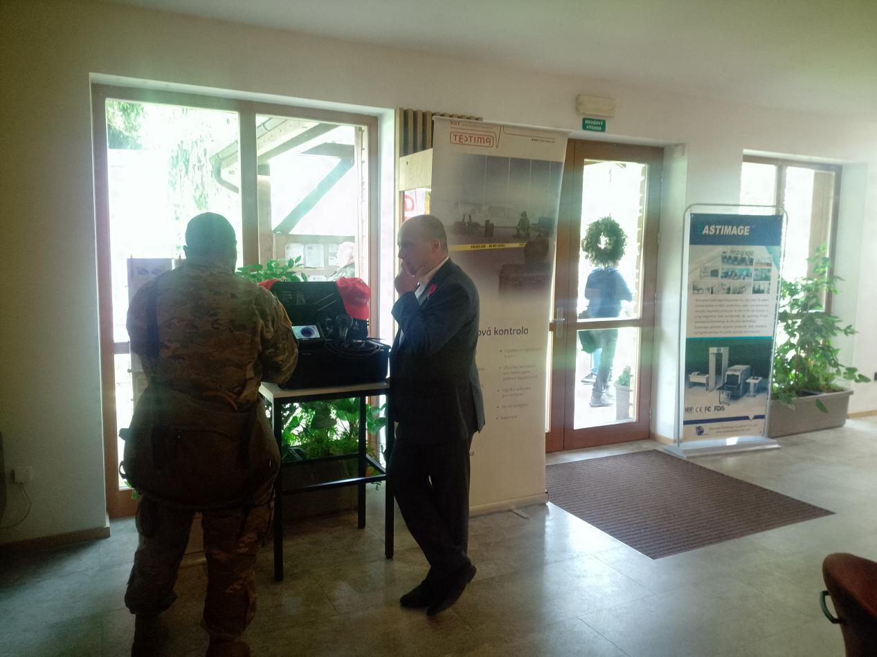 Exposición de seguridad de la República Checa terminó perfectamente