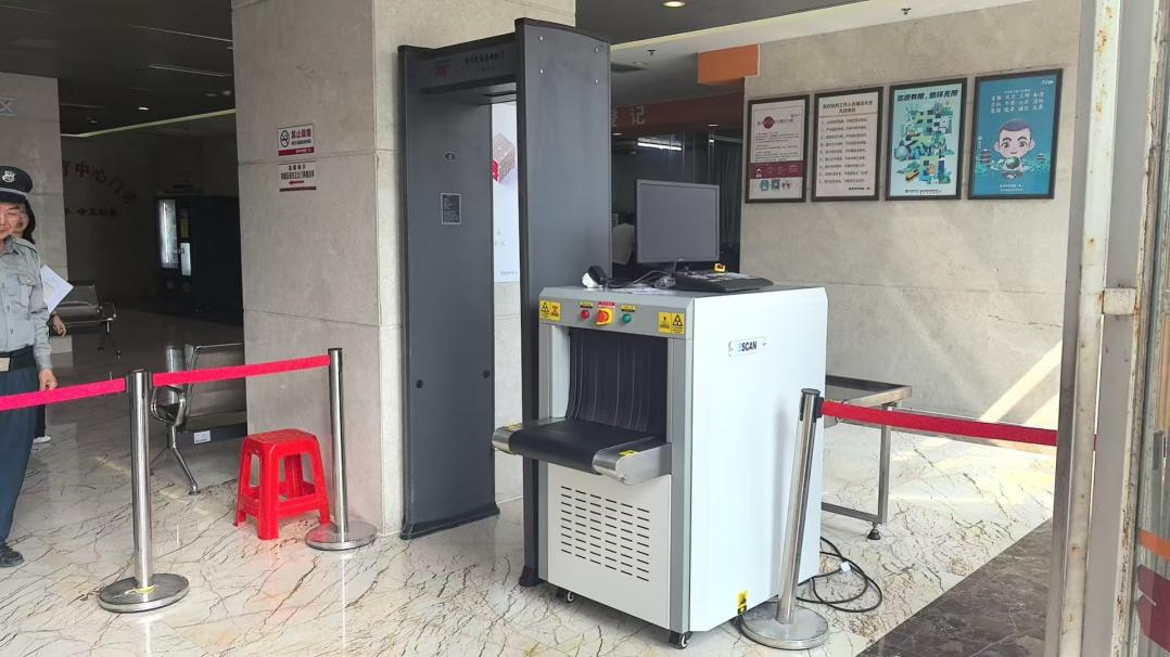 Hospital de Medicina Tradicional China de Quanzhou presenta equipos de control de seguridad inteligentes para ayudar a construir un hospital seguro