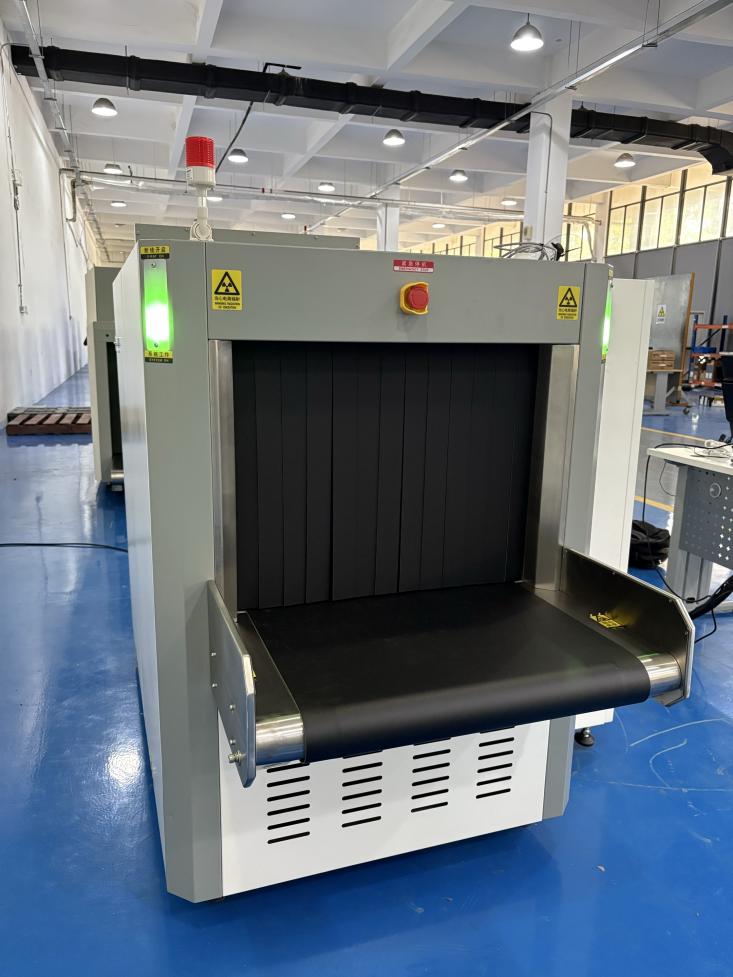 Característica opcional para la inspección de seguridad de rayos X euipment: sistema de alarma audiovisual