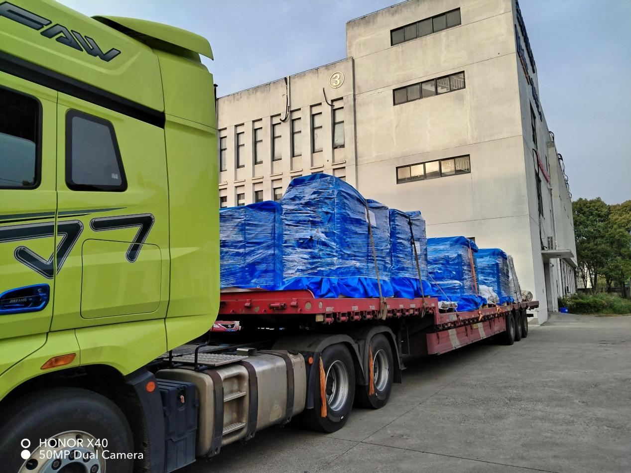 Múltiples unidades de nuestro 10080DV desplegadas en las estaciones de extensión de las líneas de metro Nanchang