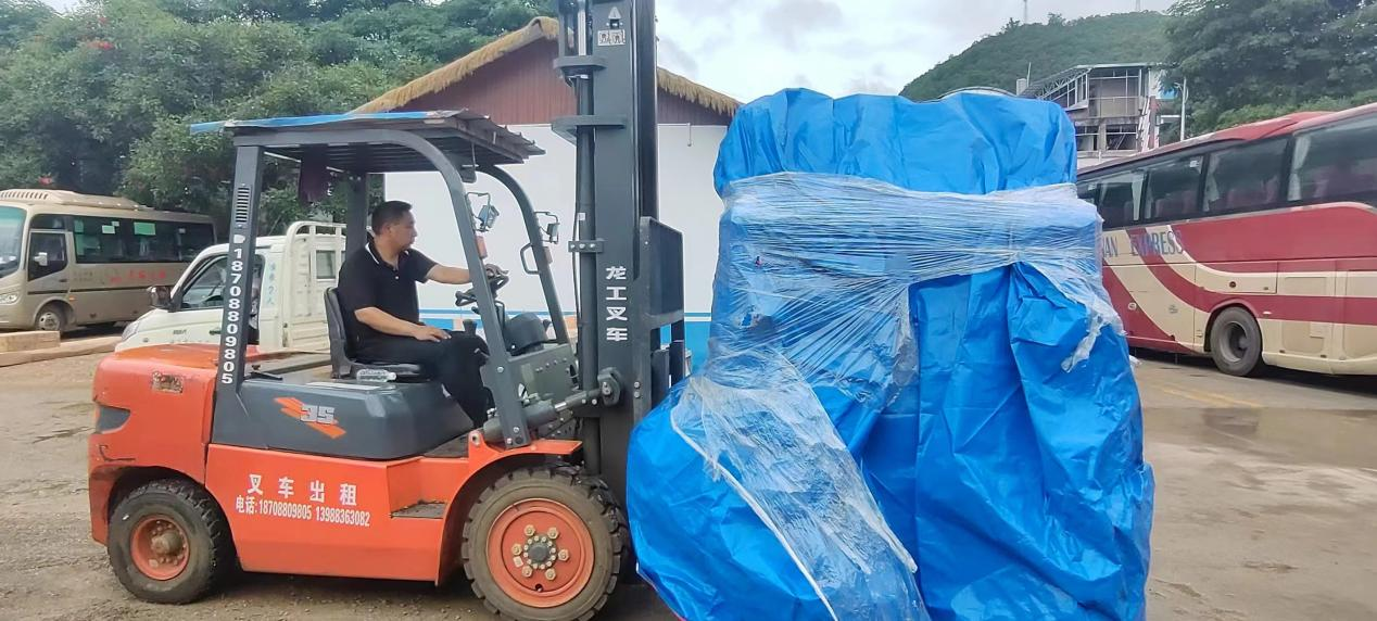 Equipo de seguridad inteligente escolta la línea ferroviaria de alta velocidad de Hengzhou