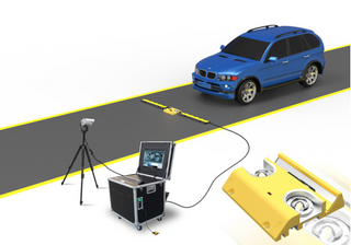 Sistema de inspección de seguridad móvil debajo del vehículo EI-UVSS V9B