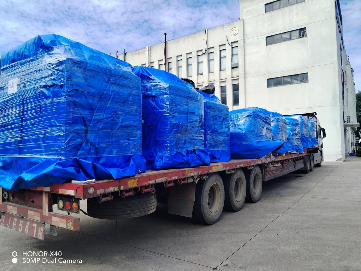 Chengdu Metro implementa múltiples conjuntos de nuestro 6550DV