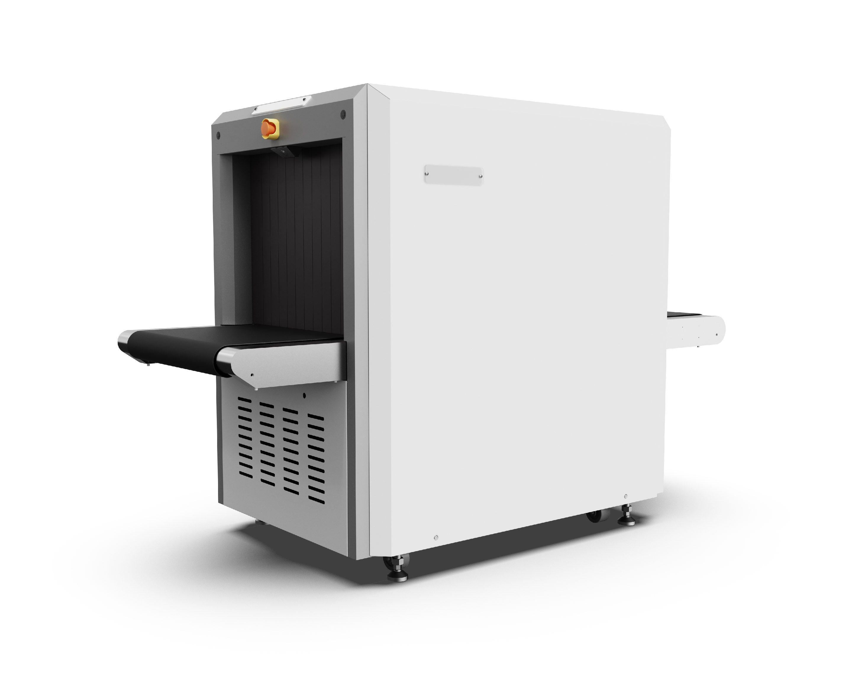 Equipo de inspección de rayos X de rayos X EI-6550 Multi-Energy