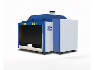 Equipo de control de seguridad de doble vista por rayos X para equipaje facturado EI-16580D