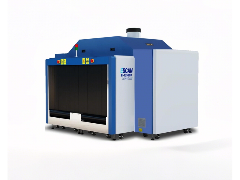 Equipo de control de seguridad de doble vista por rayos X para equipaje facturado EI-16580D
