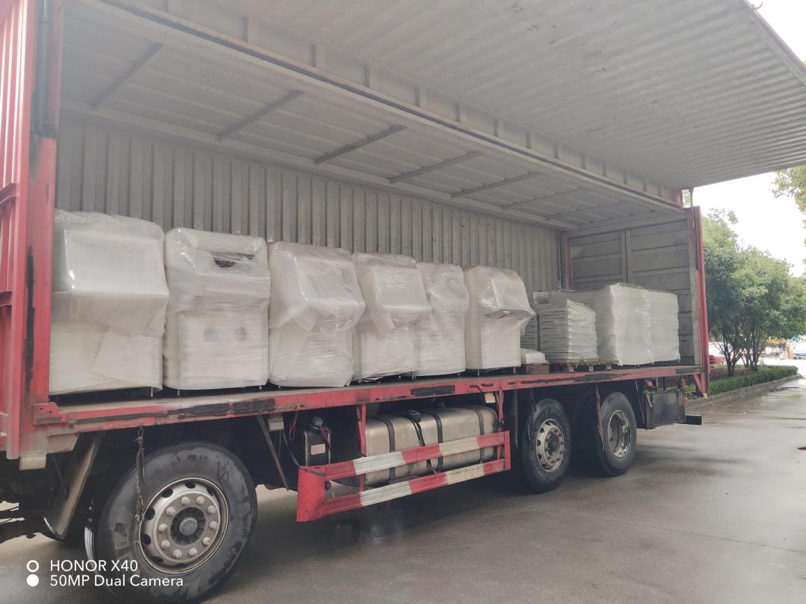 El equipo de inspección de seguridad se envía constantemente sin detenerse