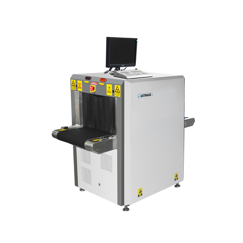 Escáner de rayos X para equipaje EI-5030A para bolsas pequeñas y correos
