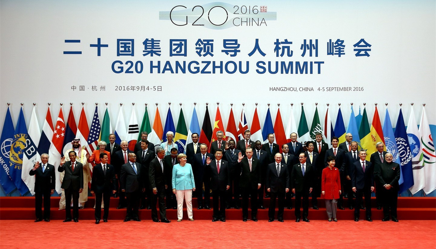 Cumbre del G20 de 2016 en Hangzhou China