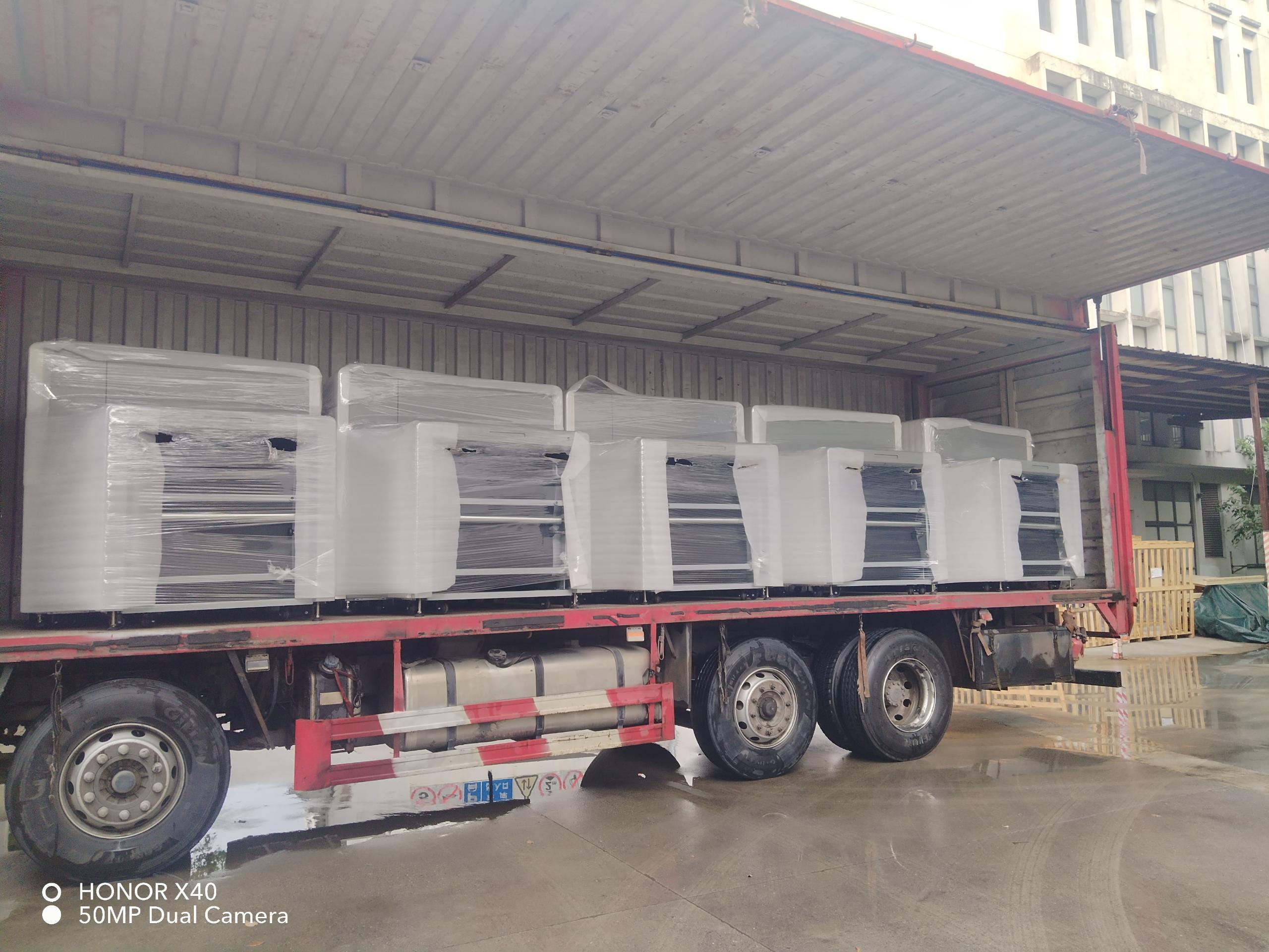 Se envía equipos de inspección de seguridad sin parar