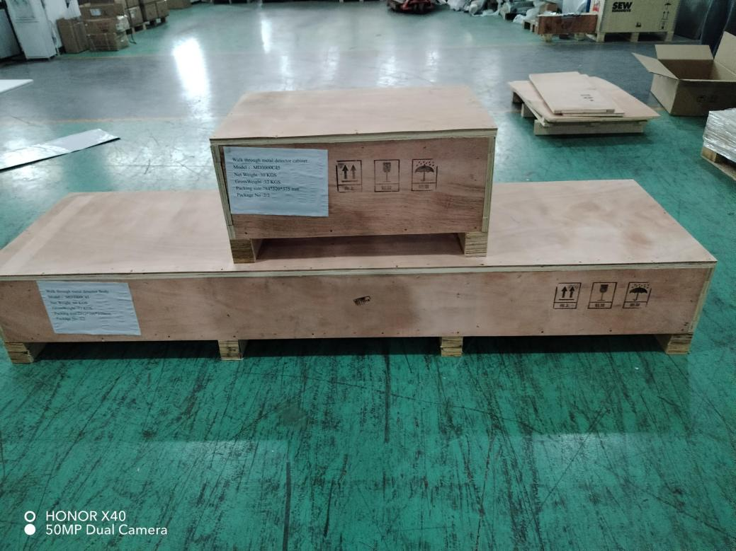 Las puertas de seguridad inteligentes se envían desde Nigeria