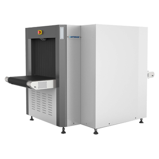 EI-6550DV Máquina escáner de equipaje de rayos X de doble vista para seguridad