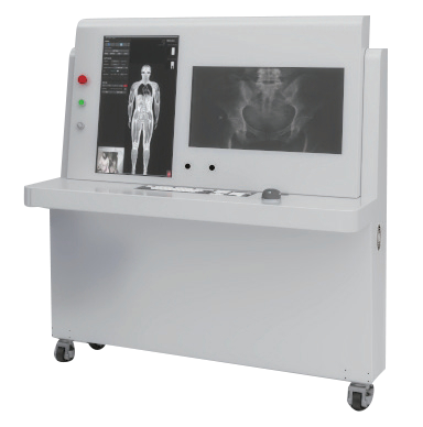 Escáner de seguridad personal de rayos X de microdosis EI-X10DV