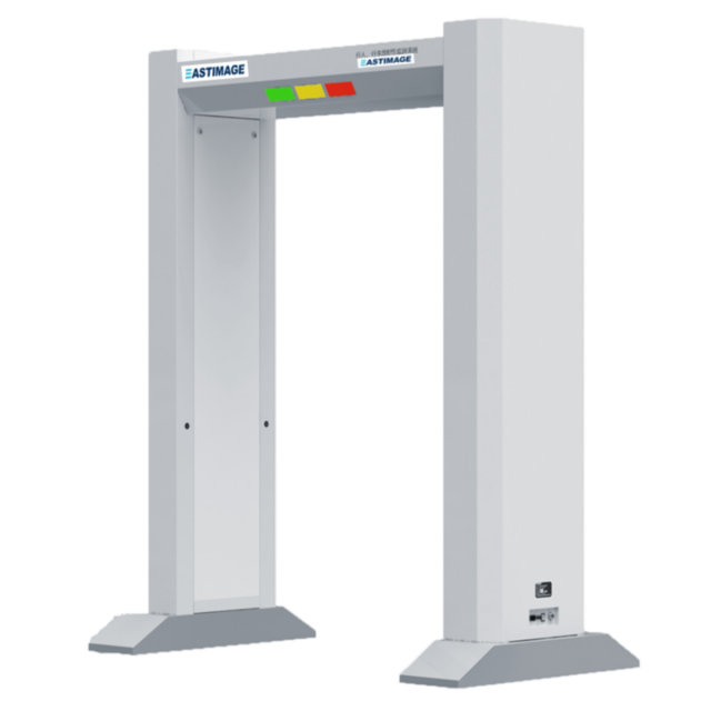 EI-5030 IM Sistema canalizado de monitoreo de radiación e identificación de peatones y equipaje