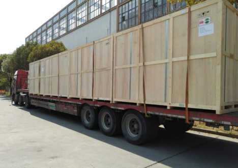 Se trasladaron con éxito máquinas de rayos X al Museo de Ciencia y Tecnología de China