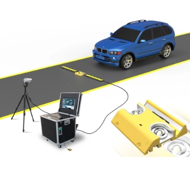  Una gran cantidad de sistemas de inspección de seguridad de los vehículos debajo del agente de los EAU