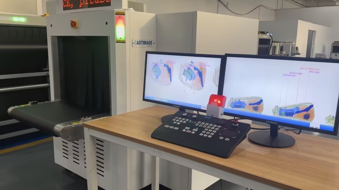 Máquinas de inspección de seguridad EASTIMAGE: dos funciones opcionales principales para fortalecer las defensas de seguridad inteligentes