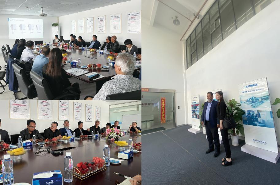 Bienvenido calurosamente a los clientes de Malasia para visitar nuestra empresa