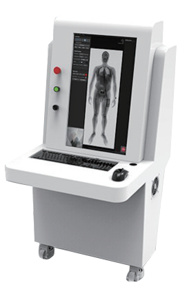 Escáner de seguridad personal de rayos X de microdosis EI-X10SV