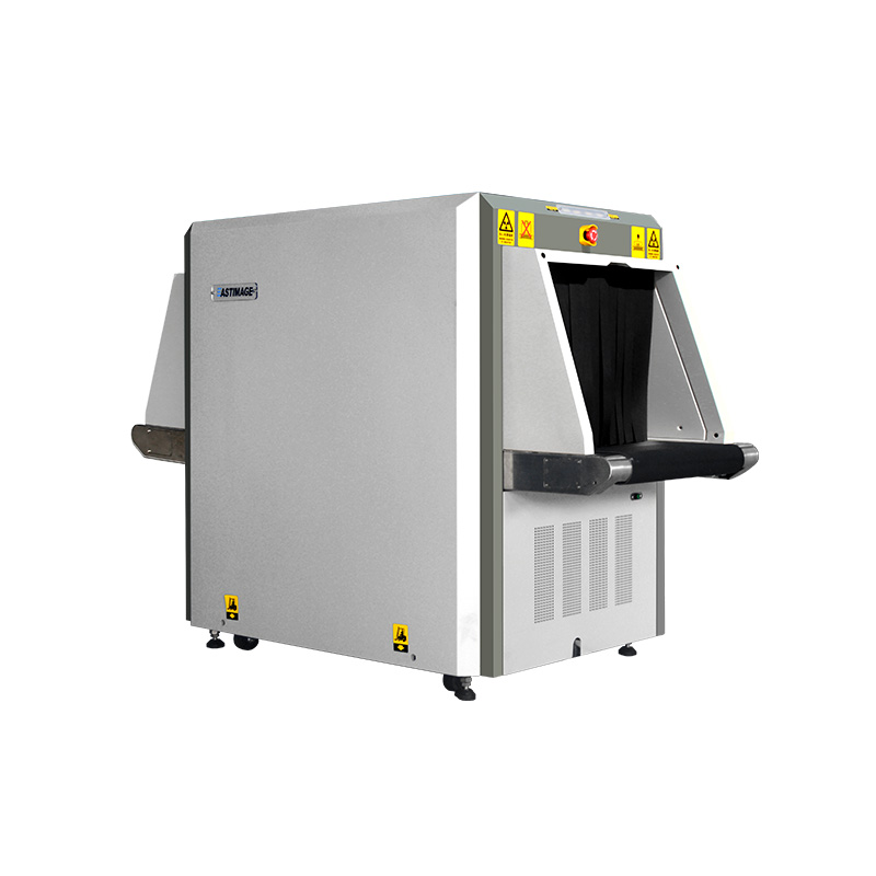 Escáner de rayos X de equipaje de alta velocidad EI-6550G para metro