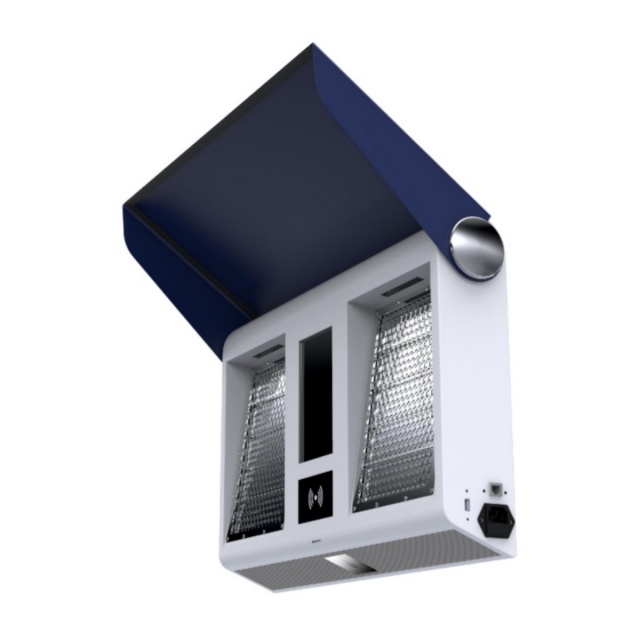 Monitor portátil de contaminación manual EI-R107