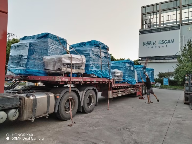 Instalación exitosa de equipos de seguridad en la Academia de Ciencias Sociales de Henan