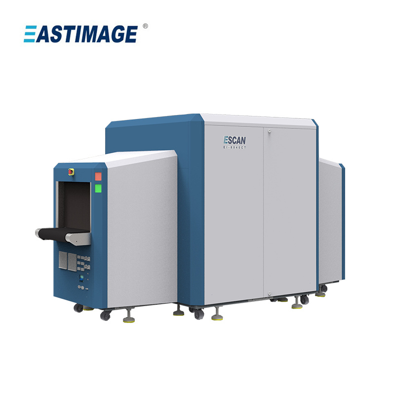 Shanghai Eastimage presenta el avanzado sistema CT de seguridad ESCAN 6040CT