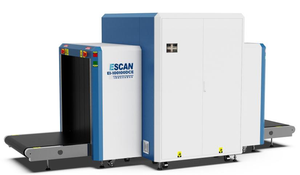 Equipo de visión dual de rayos X para transporte de carga EI-100100DCE