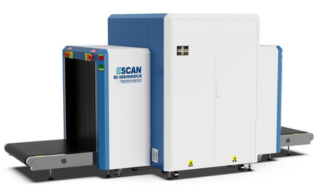 Equipo de visión dual de rayos X para transporte de carga EI-100100DCE