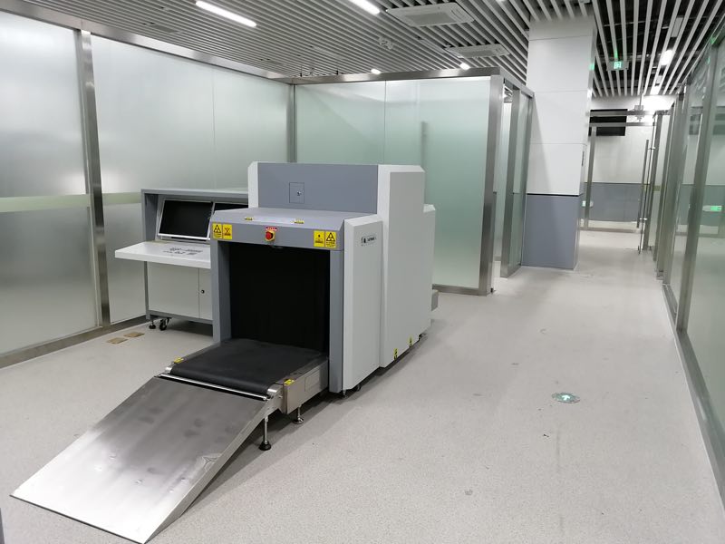 escáner de equipaje