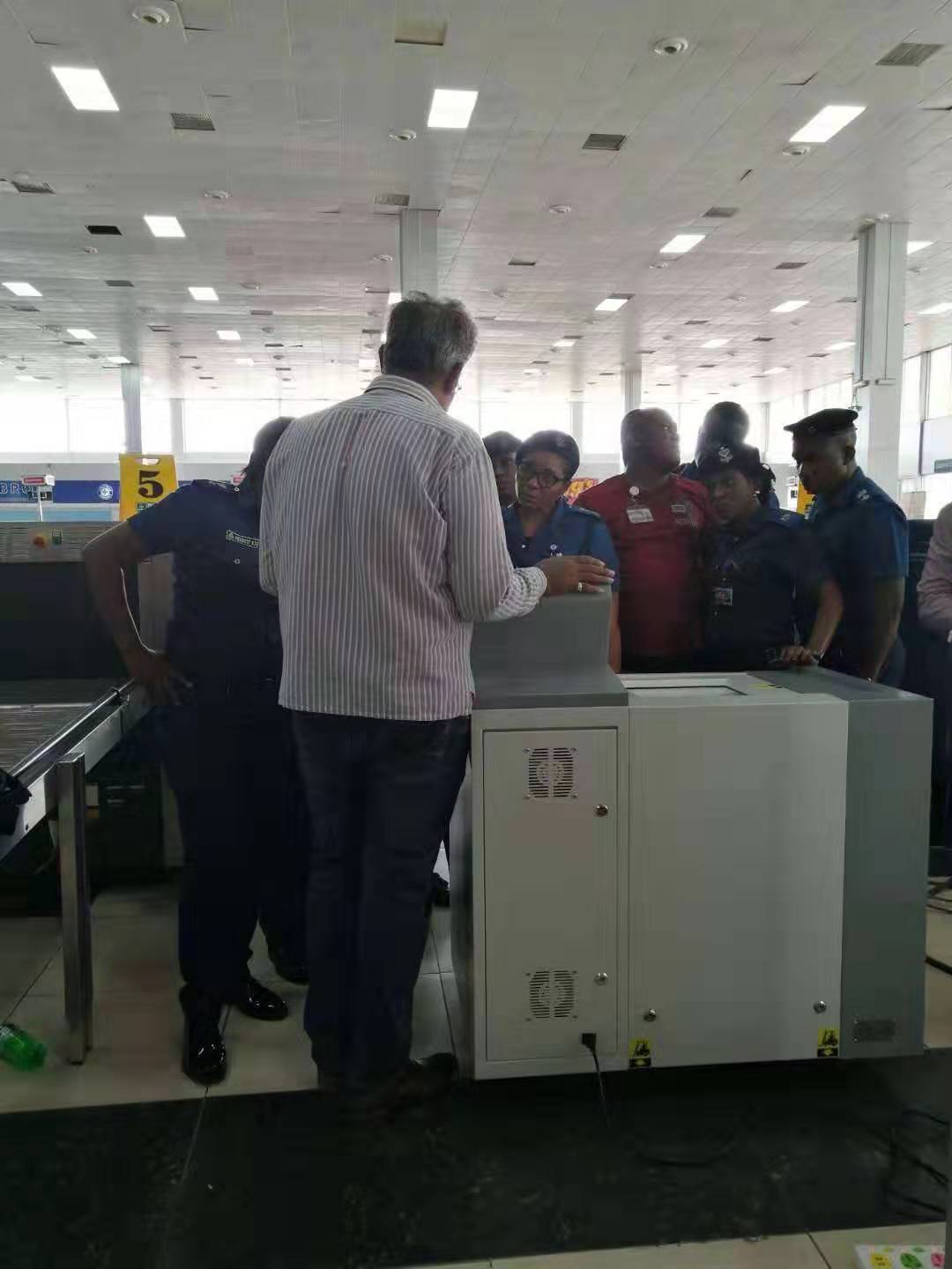 máquina de rayos x china